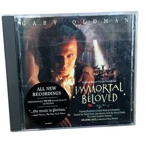 Vintage 1994 Immortal Beloved Sir Georg Solti Original Movie Soundtrack Audio CD